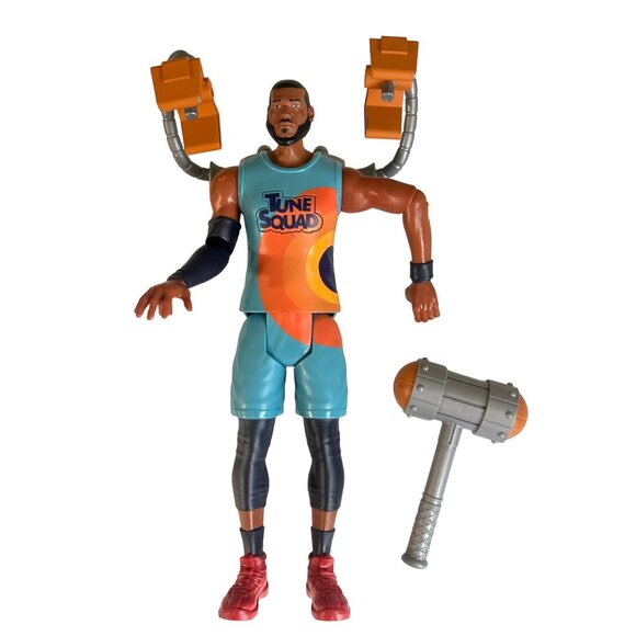 Space Jam: A New Legacy Lebron James Talking Action Figure With Accessories - Picture 1 of 9